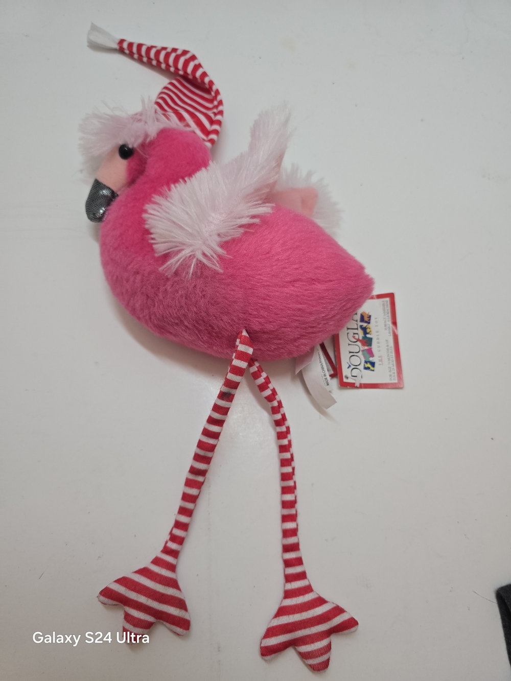 Rare & Adorable Douglas Cuddle Toys Holiday Flamingo Plush – Brand New with Tags